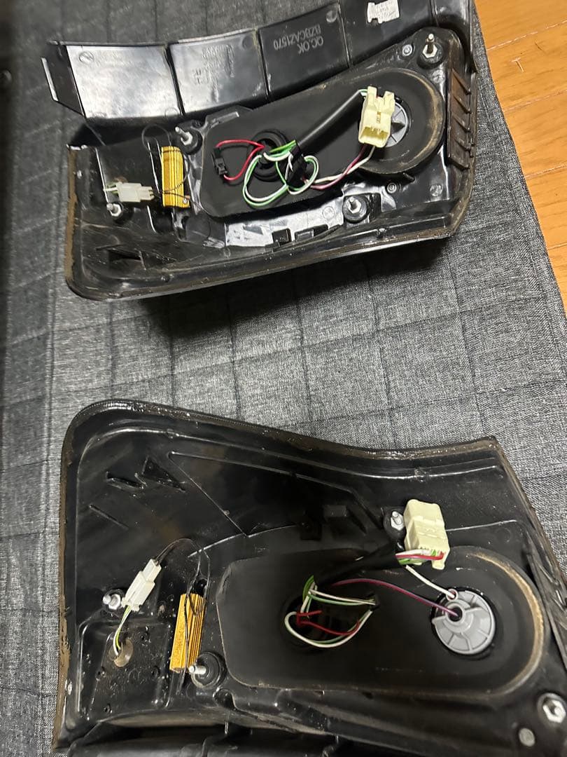 プリウスα テールランプ Revier 流星バージョンver2