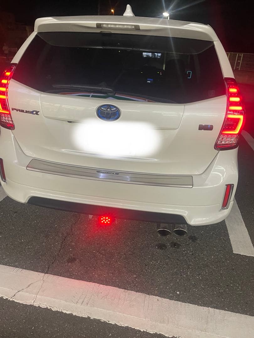 プリウスα テールランプ Revier 流星バージョンver2