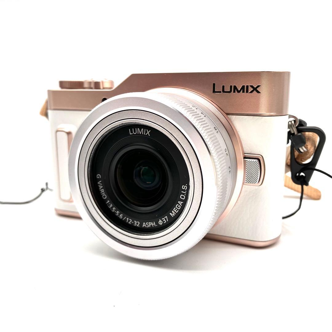 Wi-Fi対応 Panasonic DC-GF10 レンズキット　ホワイト