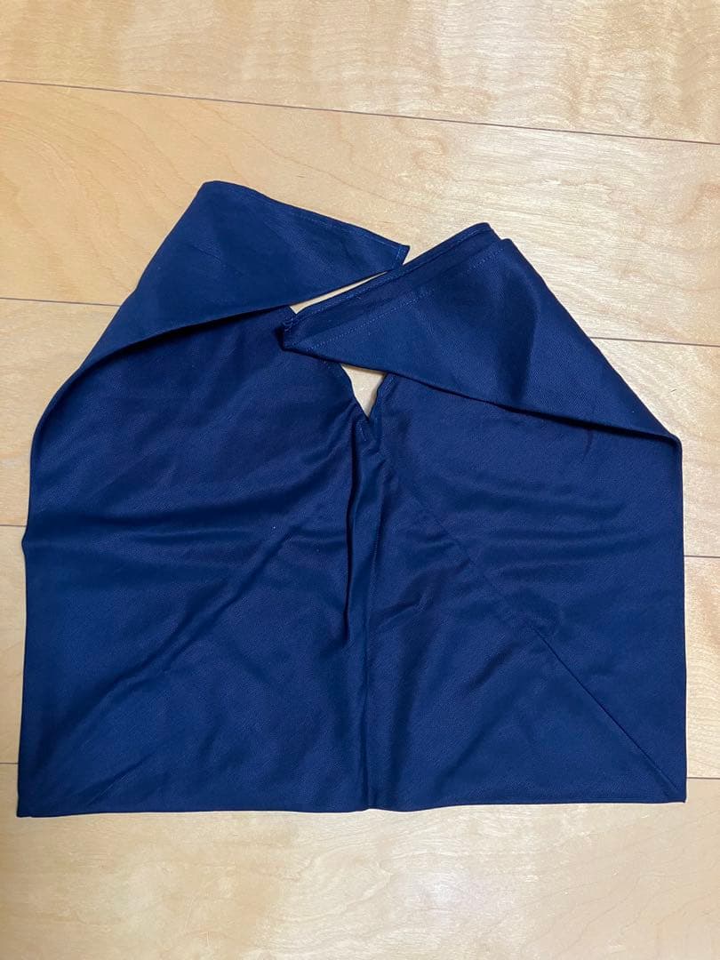 抱っこ紐　おんぶ紐　グランモッコ　Basic 濃藍色　(あずま袋　説明書付)