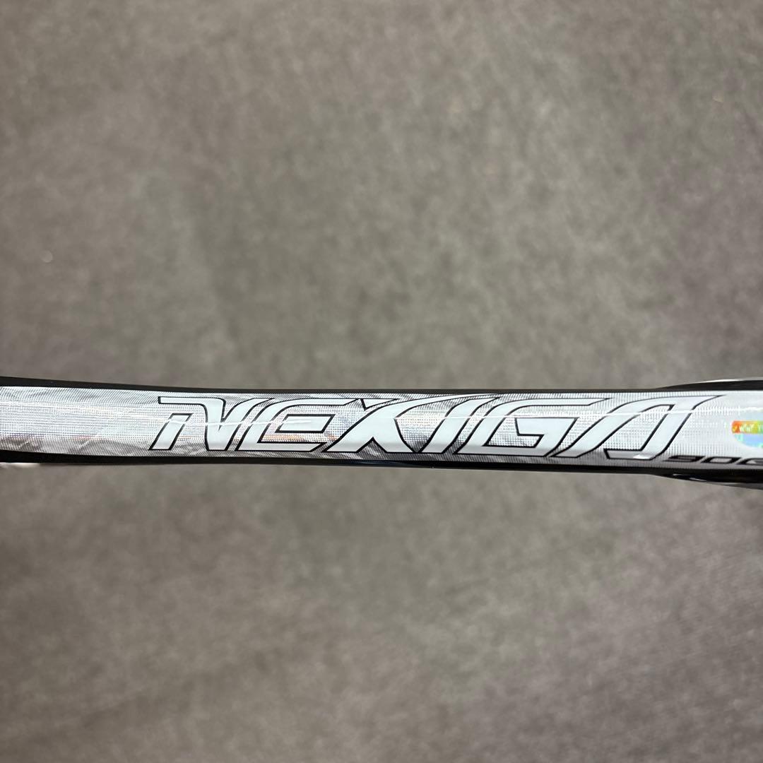NEXIGA 90G ソフトテニスラケット 赤黒