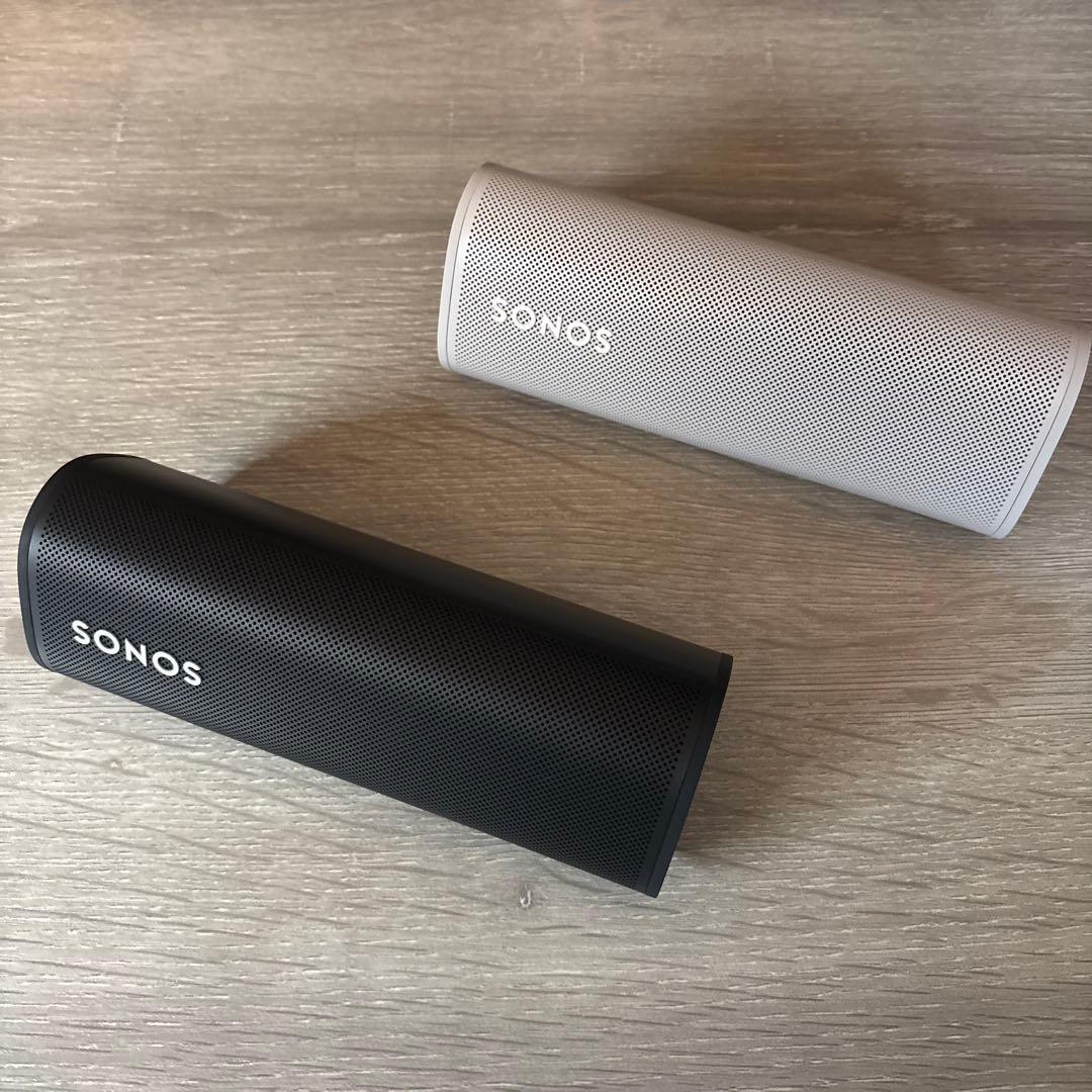 Sonos roam 2台セット 商品説明を必ず読んで下さい。