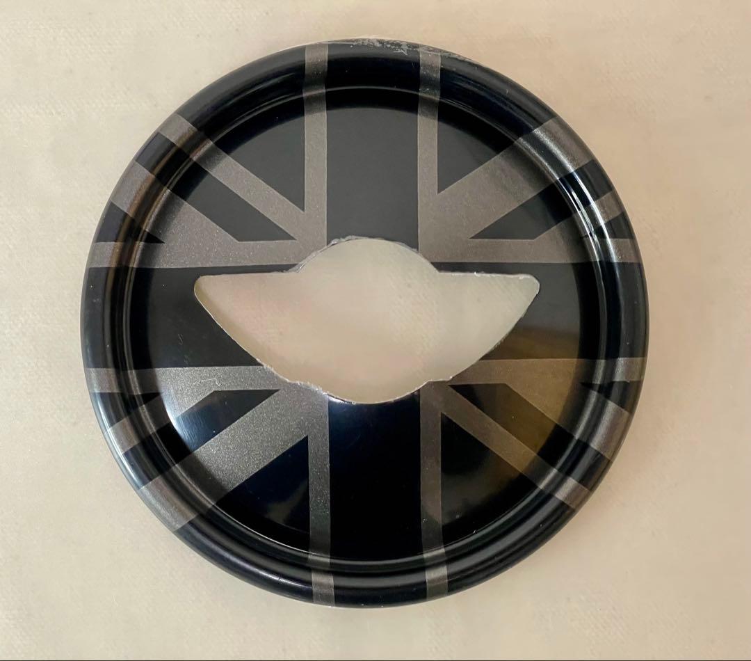 F系MINI ステアリングパネルカバーセット　ダークユニオンジャック　4点セット