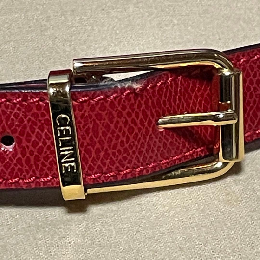 セリーヌ CELINE ショルダーバッグ ターンロック 金金具 オールドセリーヌ