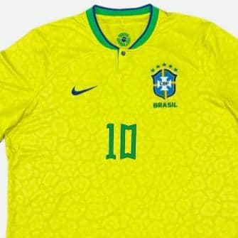 【レア】ブラジル代表 2022ワールドカップ ユニフォーム Lサイズ