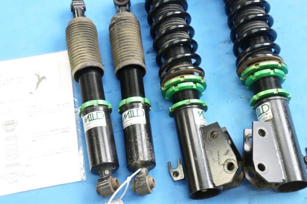 マロコ　プロボックス サクシード NCP58G NCP59 　車高調