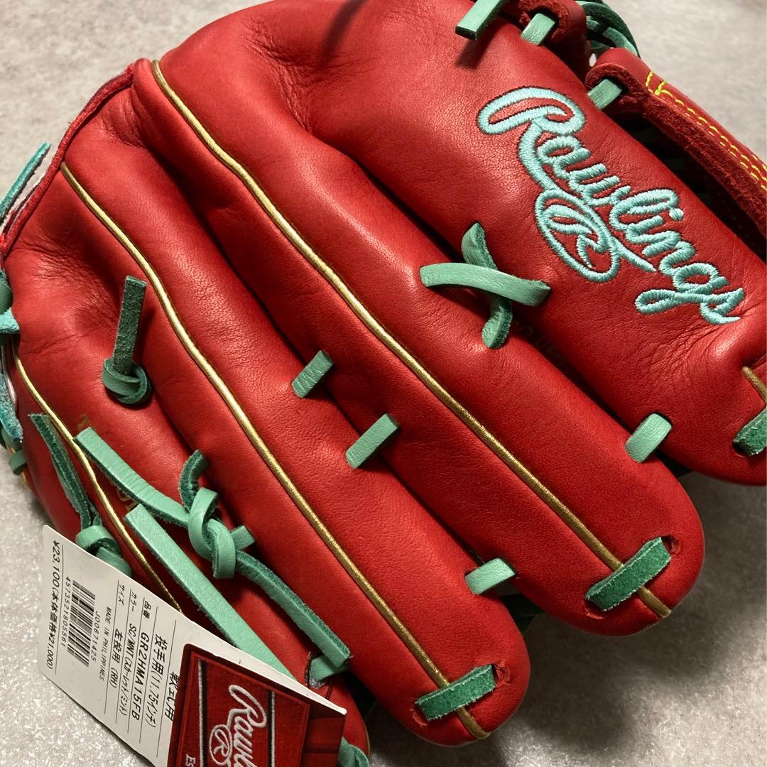ローリングス HOH 一般 大人用 軟式 野球 グローブ 左投げ タグ付き未使用