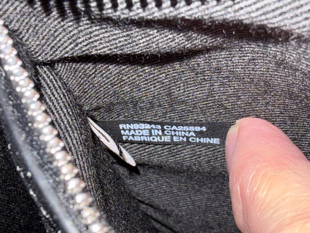 DIESEL レザーショルダーバッグ