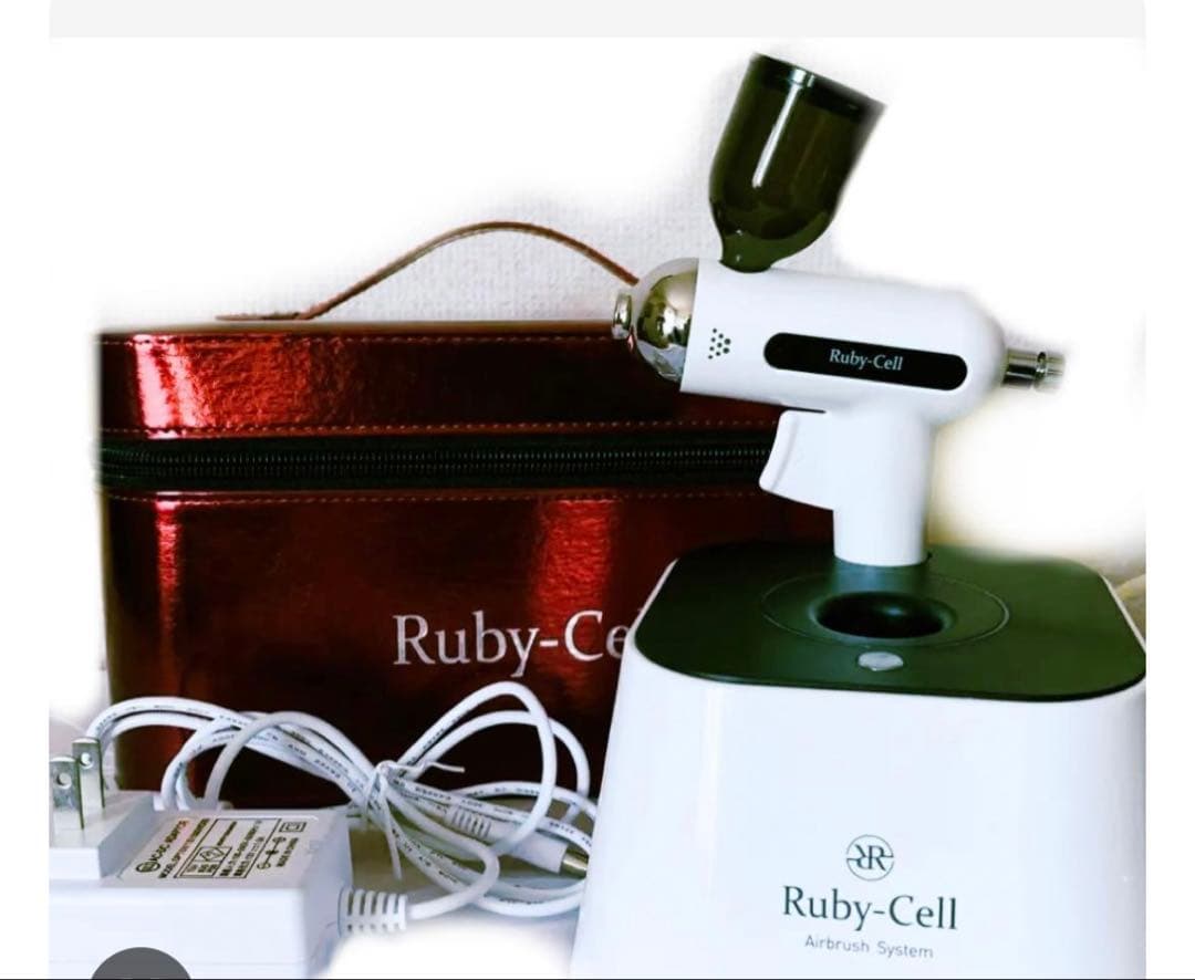 Ruby-Cell エアブラシシステム 美顔器