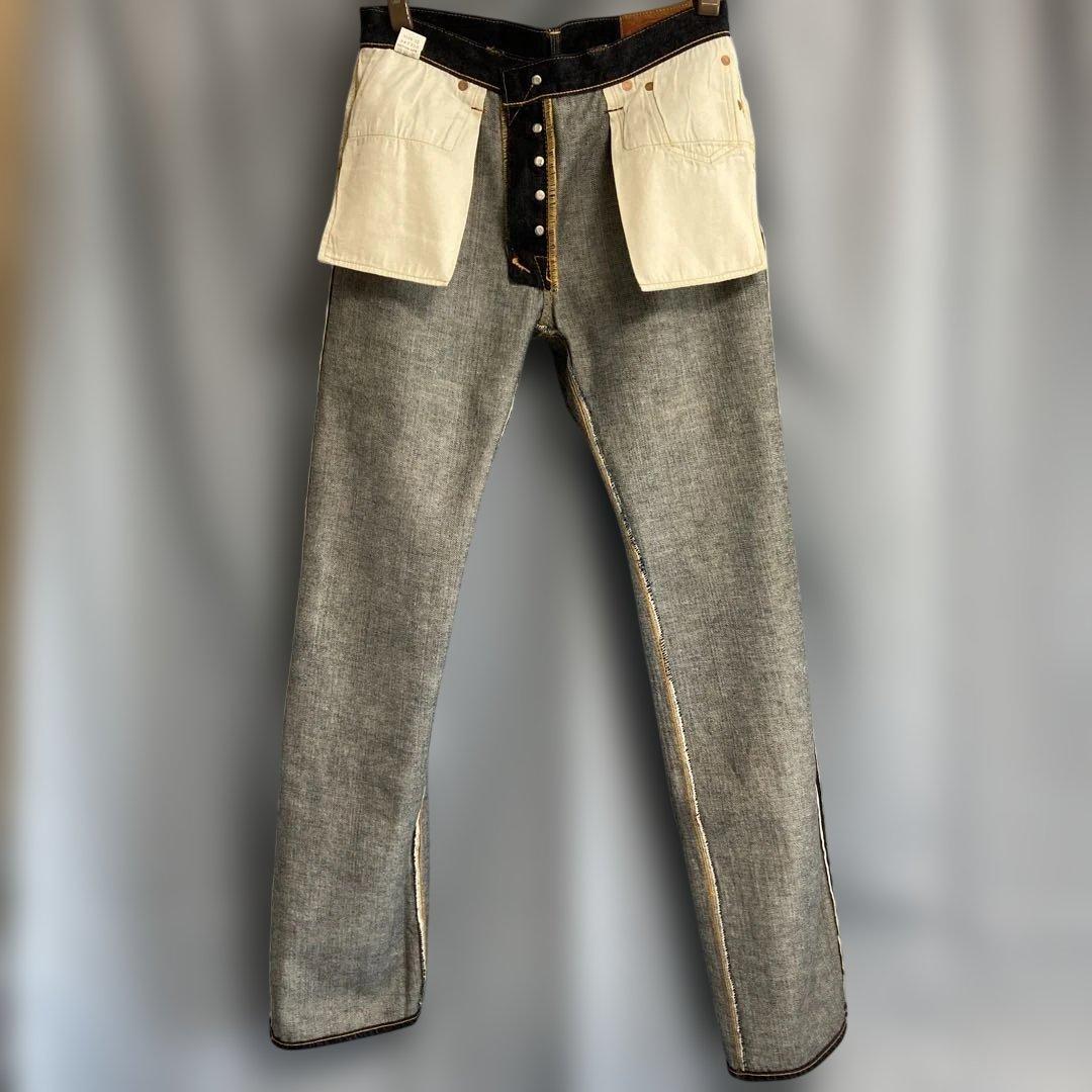 THE FLAT HEAD デニム　F350 W32 L36