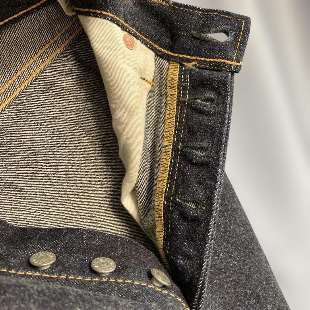 THE FLAT HEAD デニム　F350 W32 L36