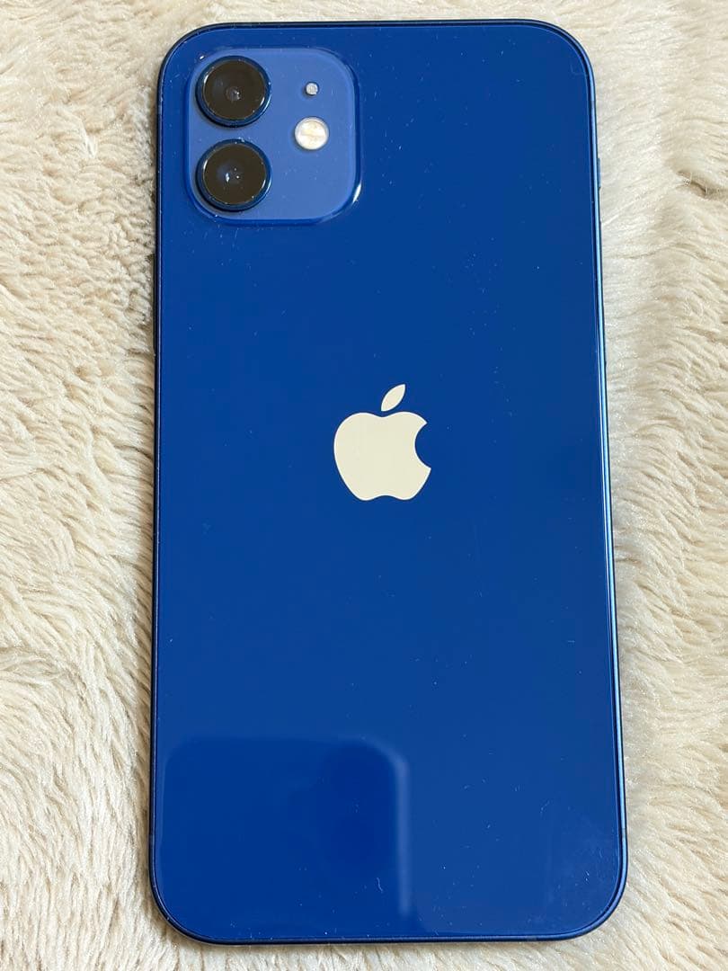 美品★ iPhone12本体　SIMロック解除、初期化済み　完動品