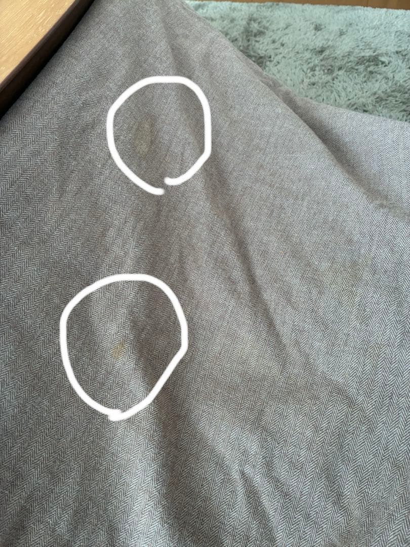 無印　楕円こたつ　小