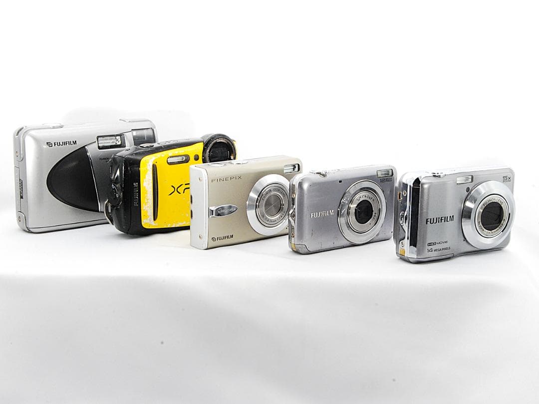 【ジャンク５台まとめ】FUJIFILM ジャンク 5台セット 18939531