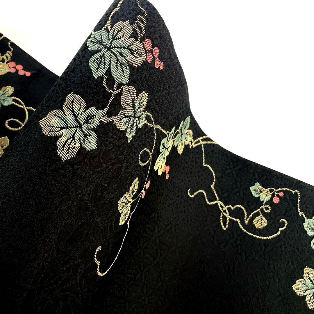 専用帯6245 6258 二点セット ●高級 正絹 紅型 両面全通 リバーシブル