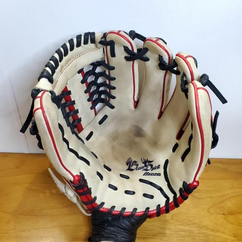 ミズノ MIZUNO ブレイブスピリット 限定 メタリックカラー 軟式グローブ