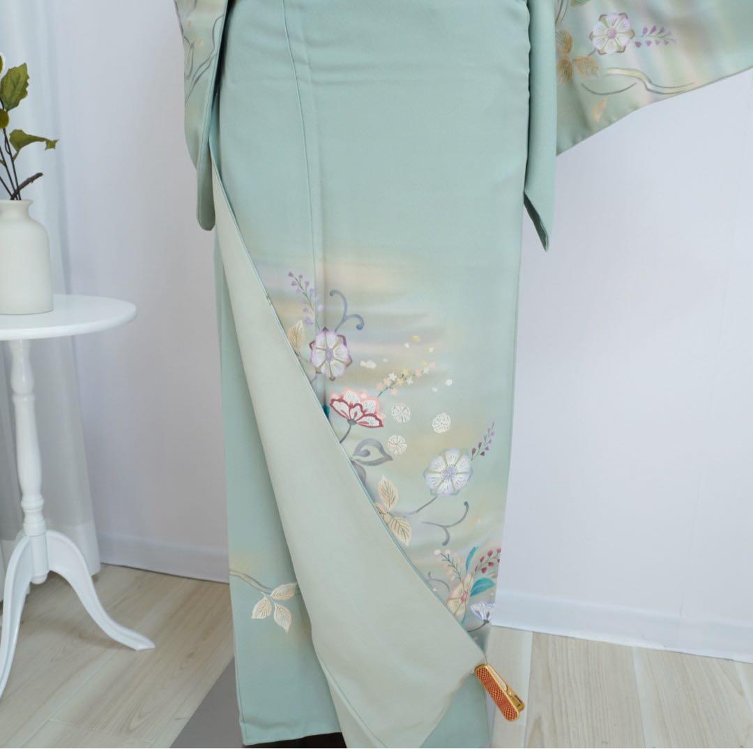 訪問着　4点フルセット 399七五三 お宮参り 卒業式　入学式　結婚式