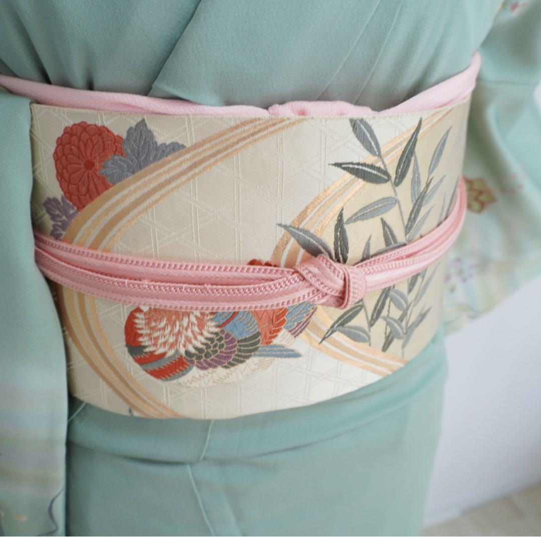 訪問着　4点フルセット 399七五三 お宮参り 卒業式　入学式　結婚式