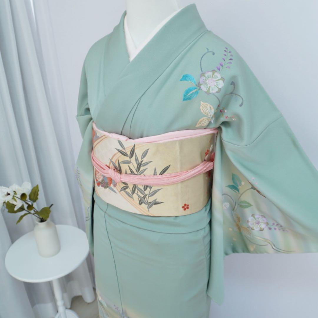 訪問着　4点フルセット 399七五三 お宮参り 卒業式　入学式　結婚式