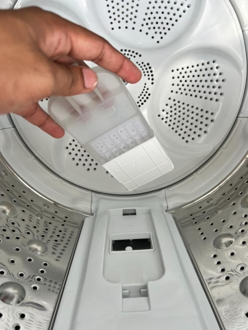 「A632」HITACHI 洗濯機 BW-DV80G【8kg/2024年製】