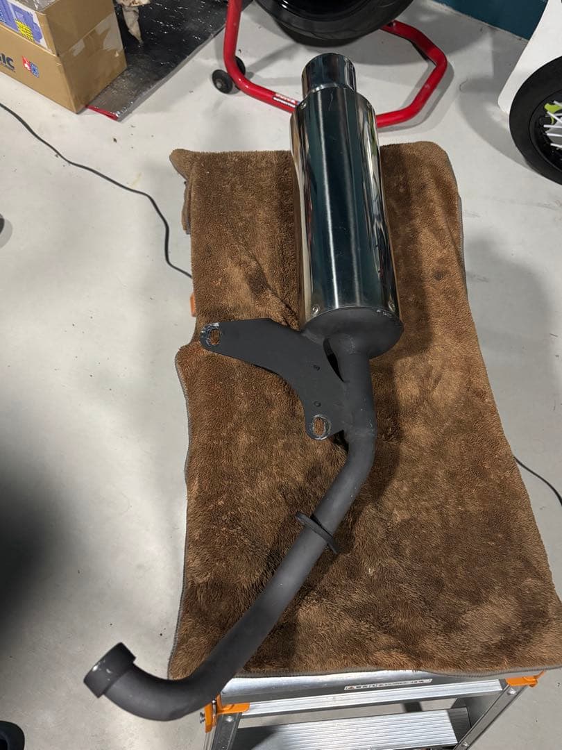 ジョグsa36j /sa39j NR Magic マフラー