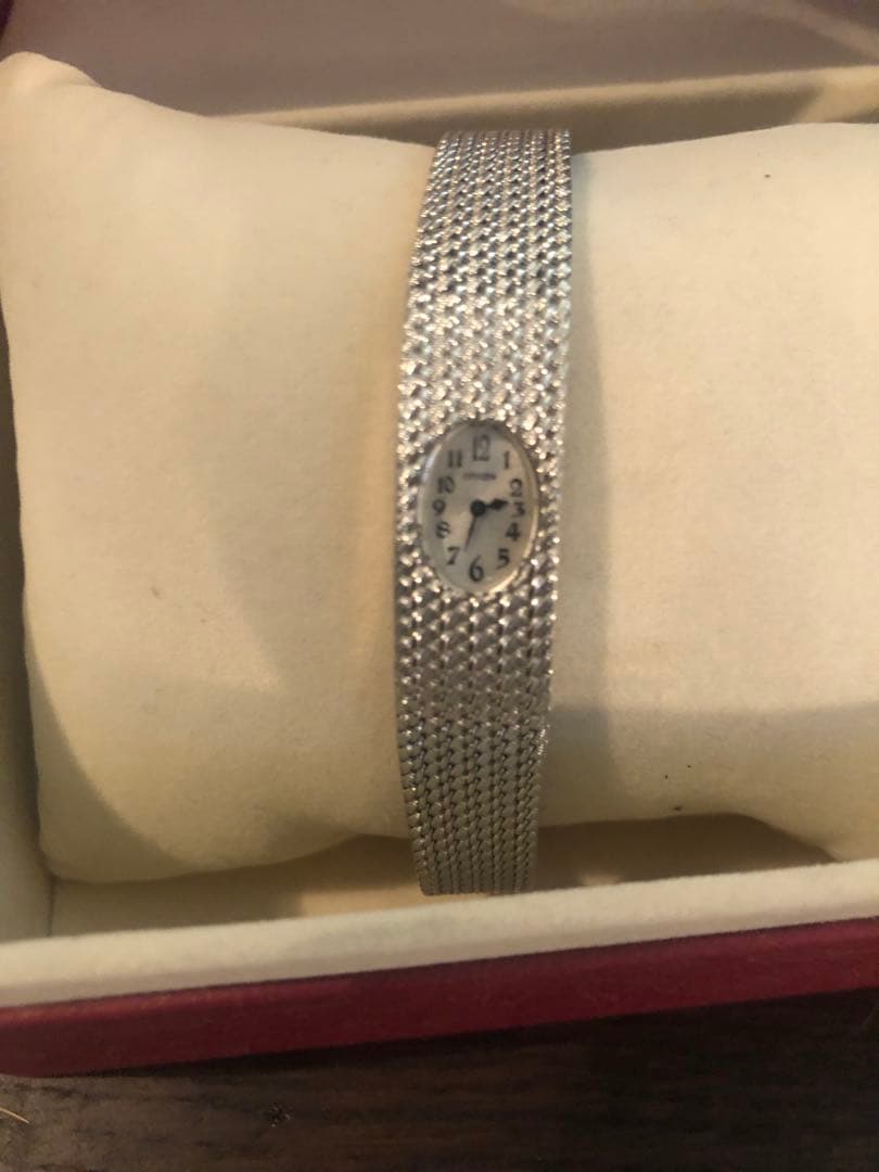 arts＆science Citizen シルバー メッシュバンド 時計