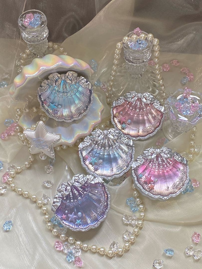 kei フラワーノーズ シェルズジュエル コレクション 8点