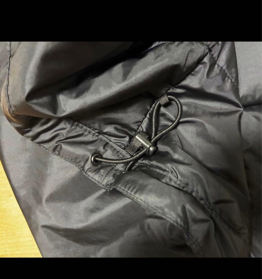 【送料込】ennoy nylon coach jacket L 黒　エンノイ