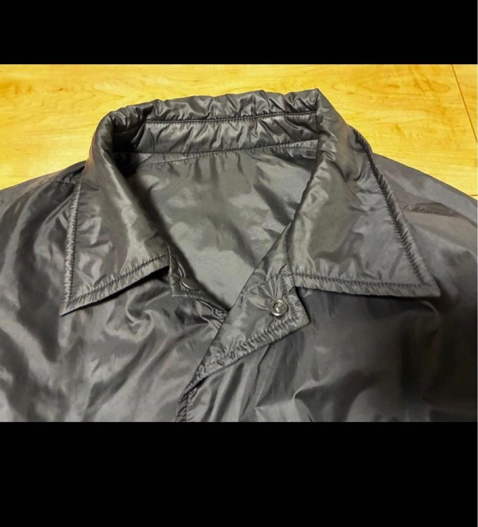 【送料込】ennoy nylon coach jacket L 黒　エンノイ