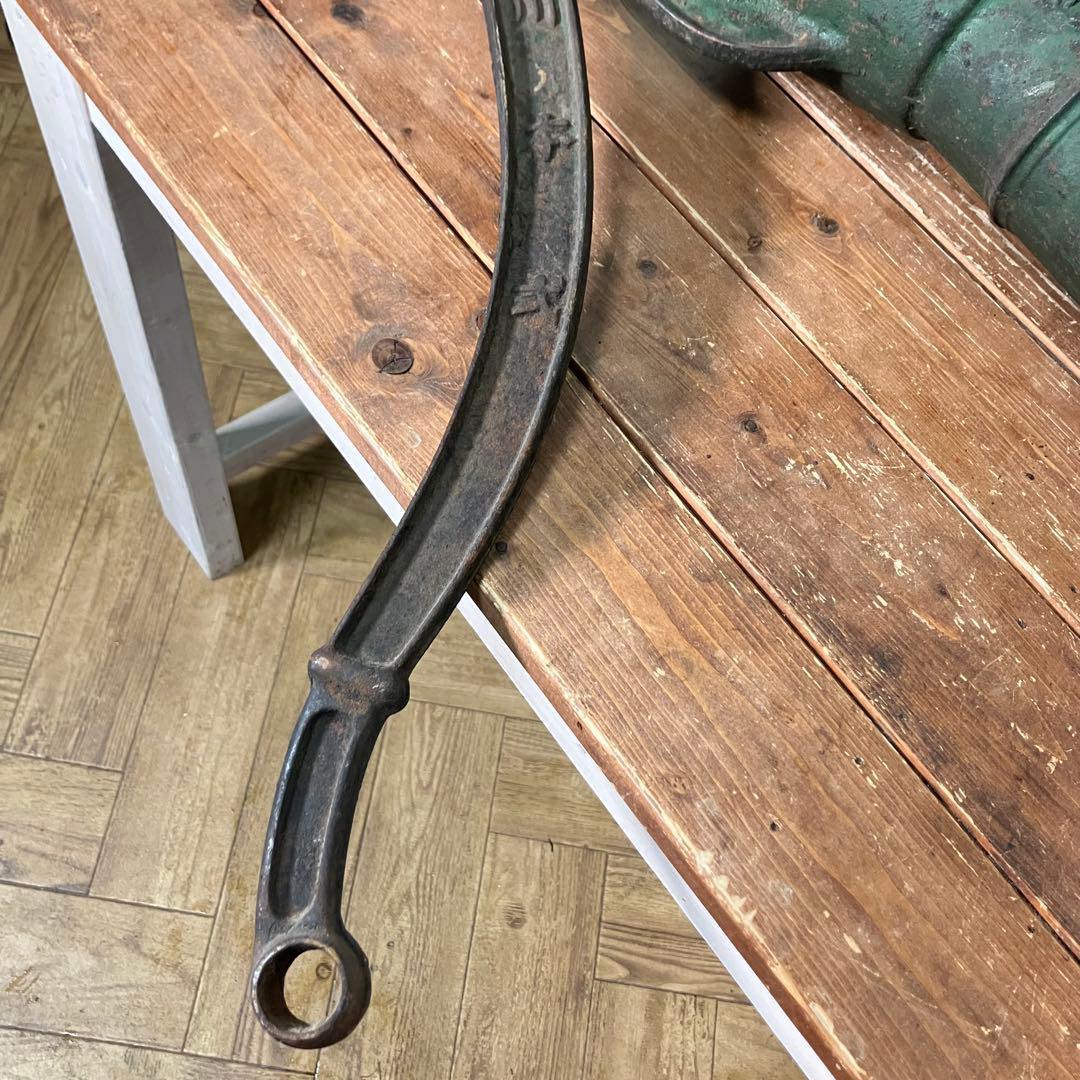 【超希少品】手押しポンプ　川本式　32㎜