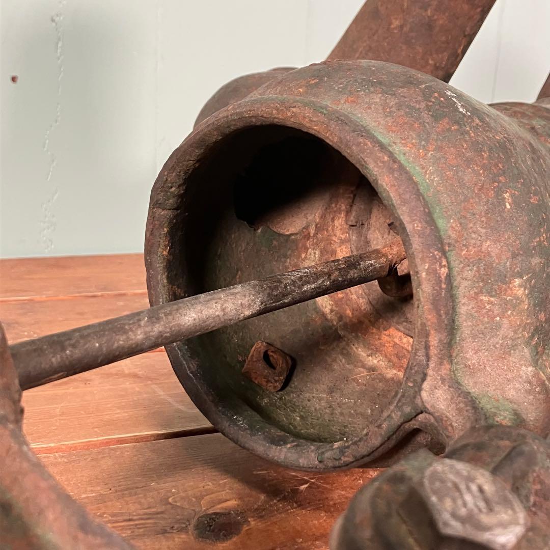 【超希少品】手押しポンプ　川本式　32㎜