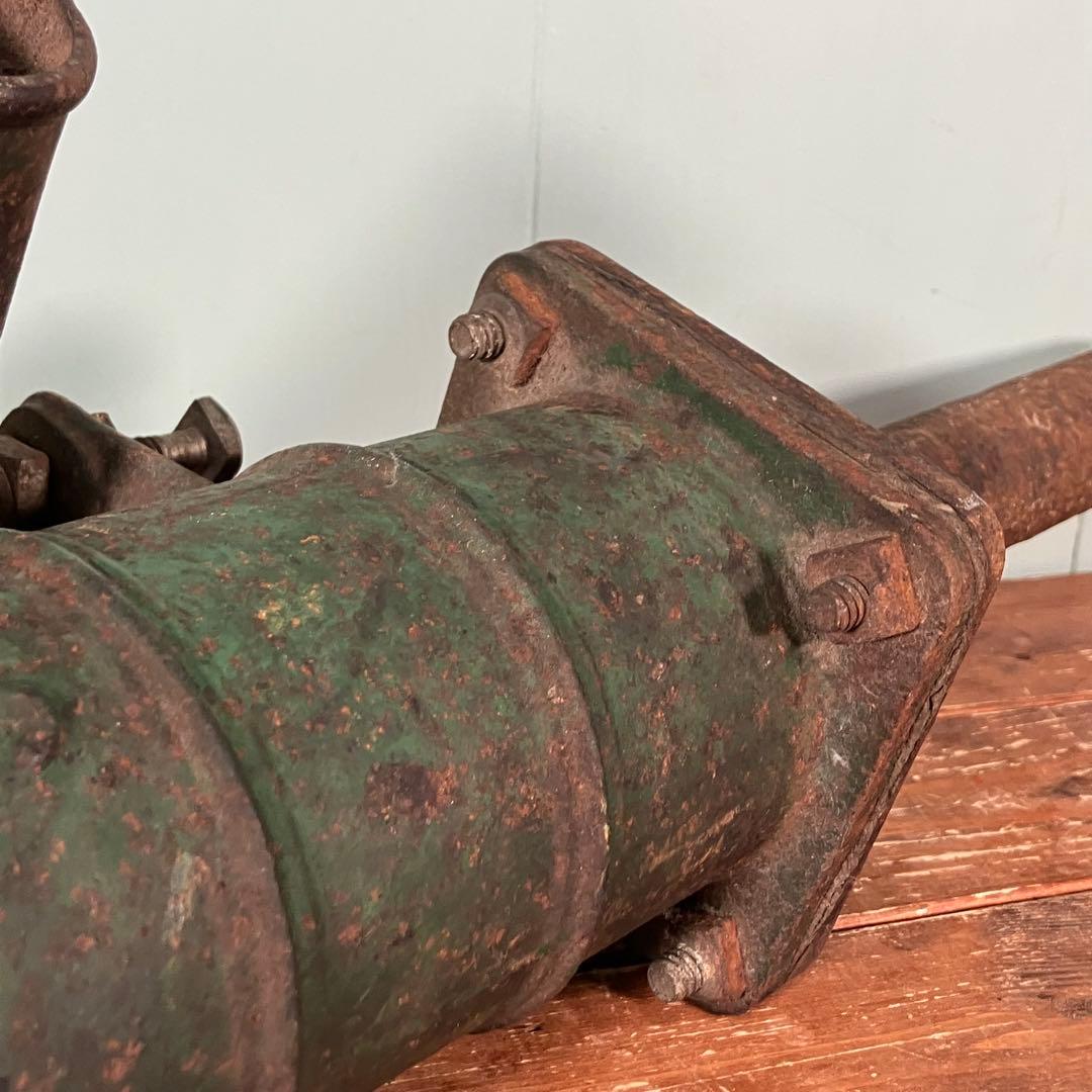 【超希少品】手押しポンプ　川本式　32㎜