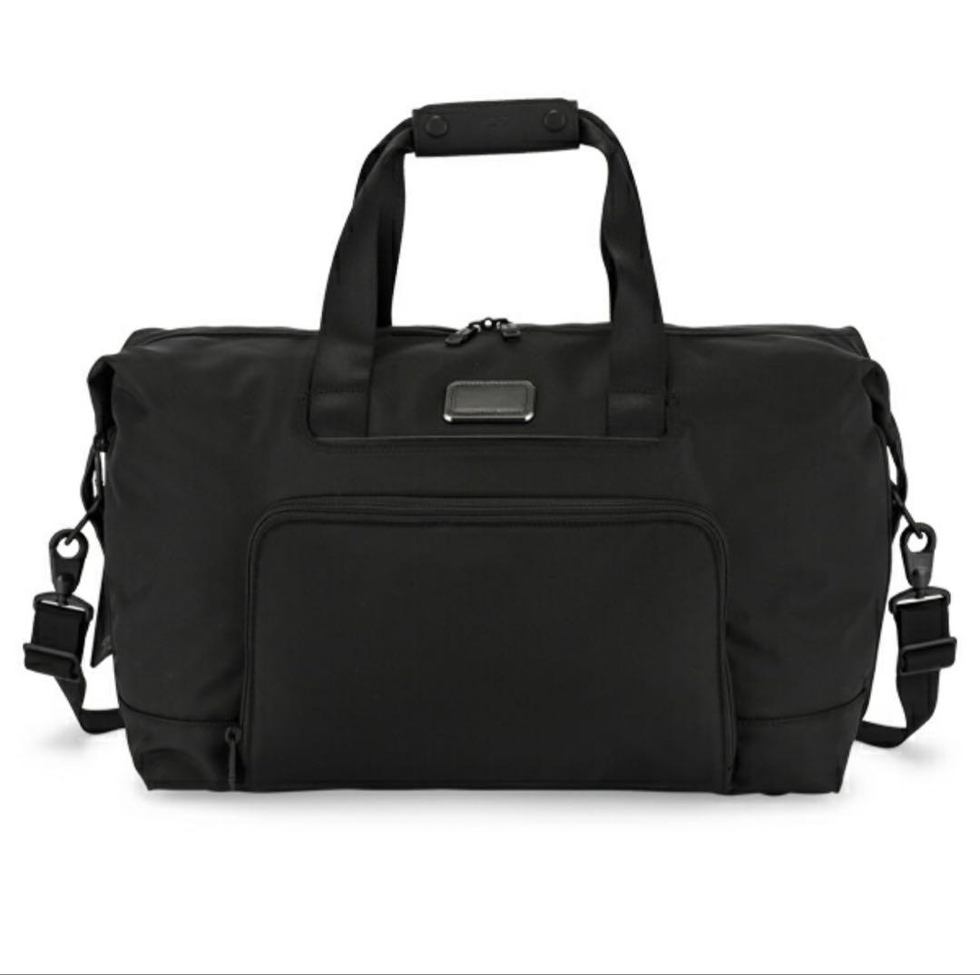 TUMI ボストンバッグ ダブルエクスパンション サチェル 02203159D3