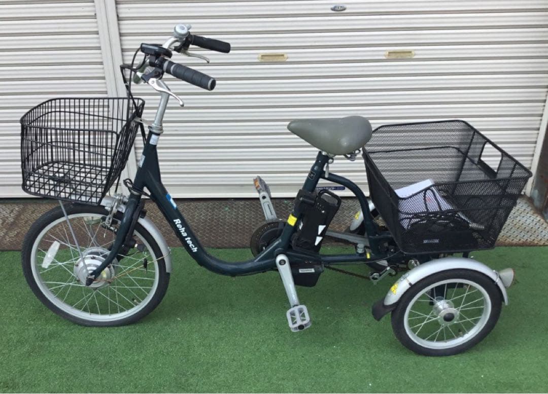 コノリー兵庫県神戸市より電動アシスト三輪自転車 ASU-3WSR送料込み。