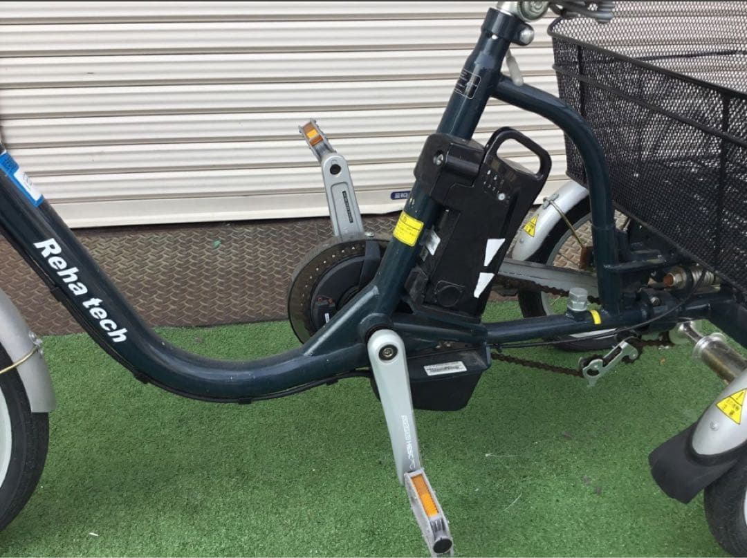 コノリー兵庫県神戸市より電動アシスト三輪自転車 ASU-3WSR送料込み。