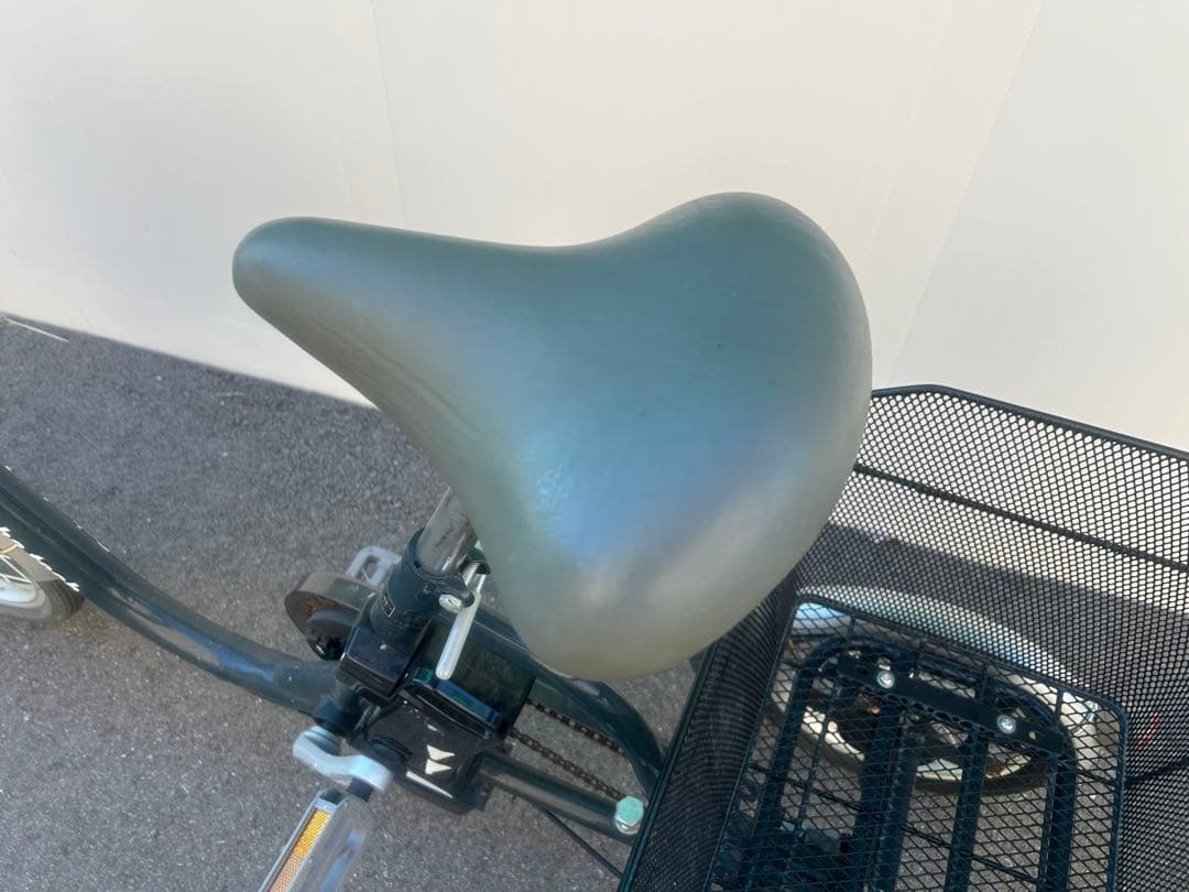 コノリー兵庫県神戸市より電動アシスト三輪自転車 ASU-3WSR送料込み。