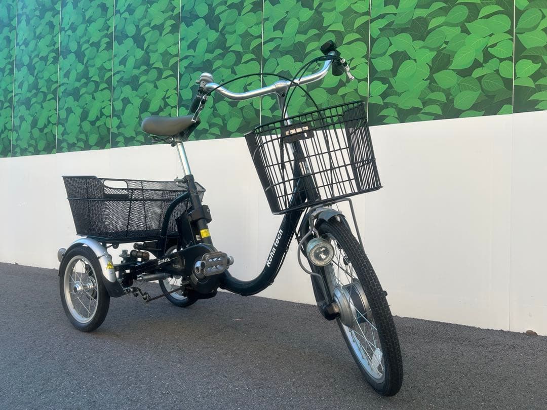 コノリー兵庫県神戸市より電動アシスト三輪自転車 ASU-3WSR送料込み。