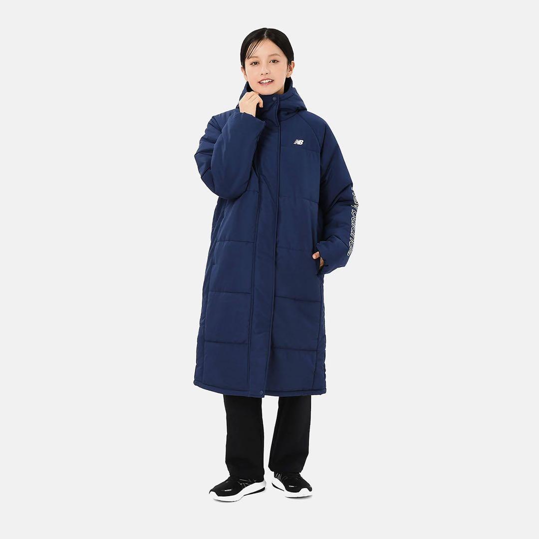 ニューバランス ベンチコート