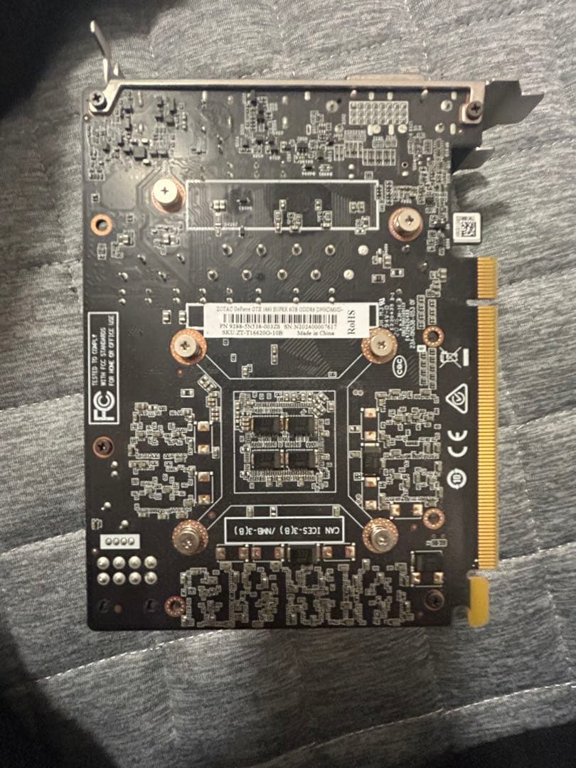 GTX1660SUPER※動作未確認