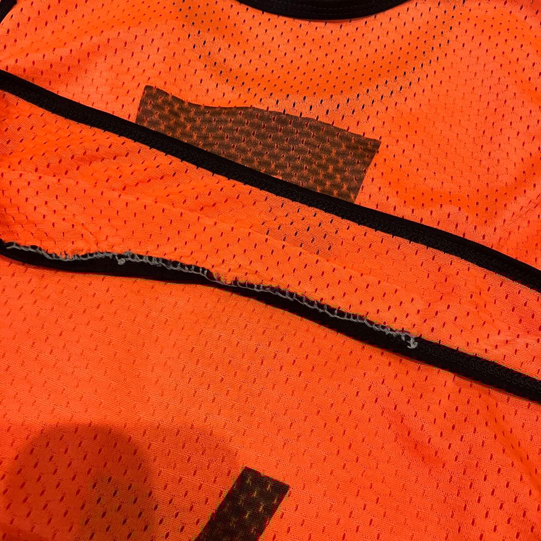 ボランチmolten 蛍光イエローオレンジブルー　ビブス