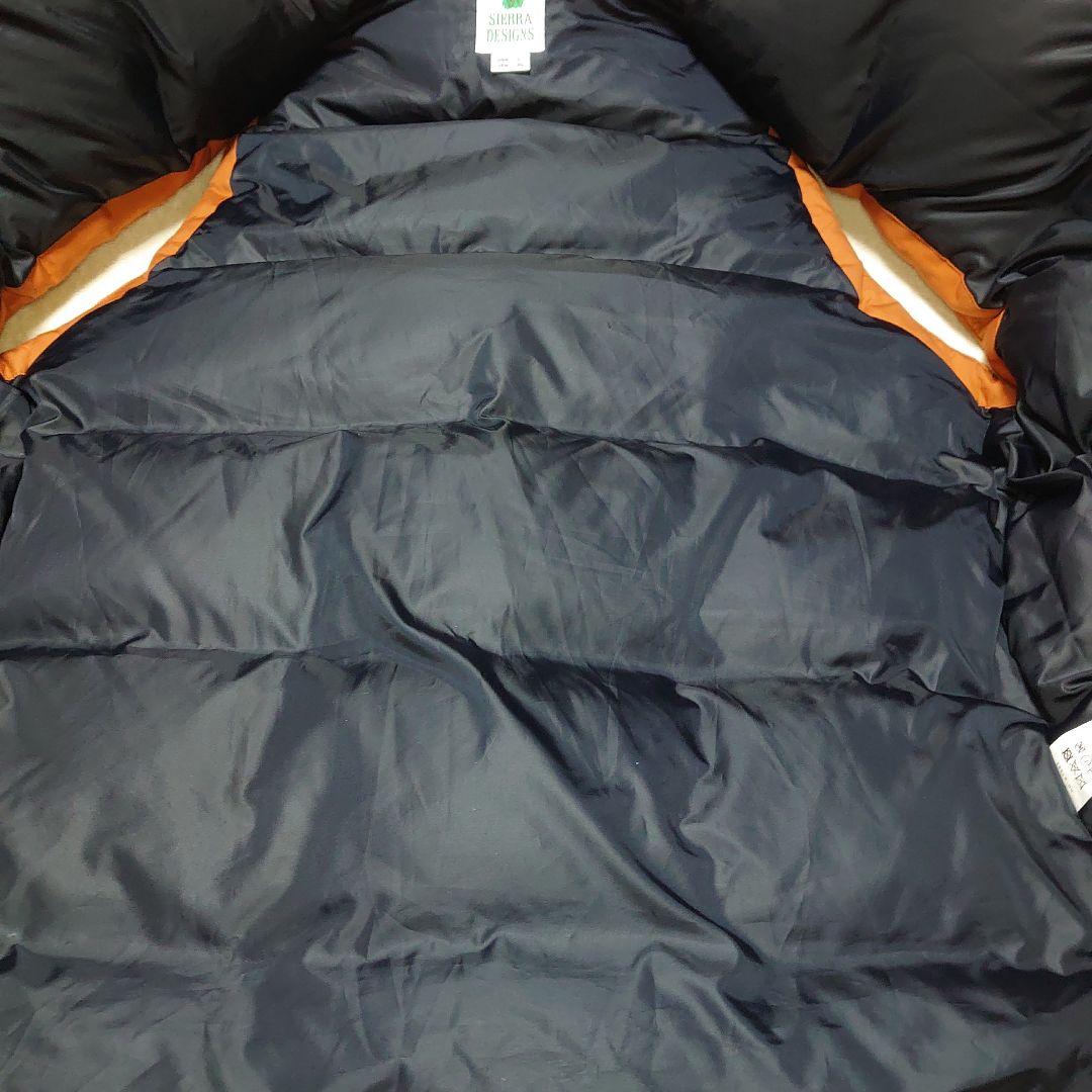 BEAMS PLUS　トリプルコラボ　ダウンベスト XL　美品　オレンジ