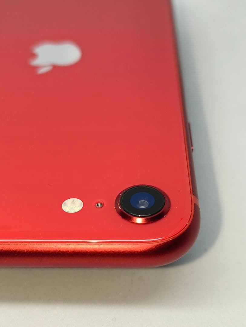 美品 iPhone SE 第2世代 64GB プロダクトレッド SIMフリー