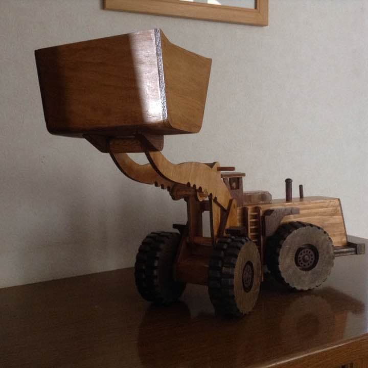 木工 Toy モンスターローダー