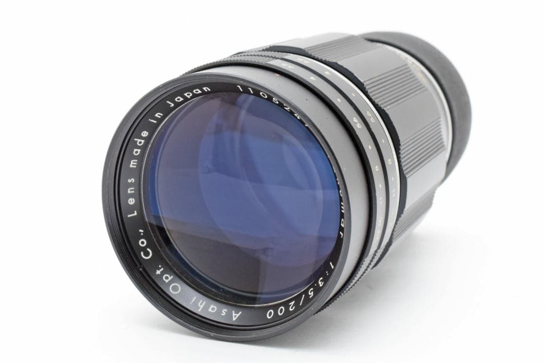 レンズ(単焦点) Pentax Takumar 200mm f/3.5 #7201