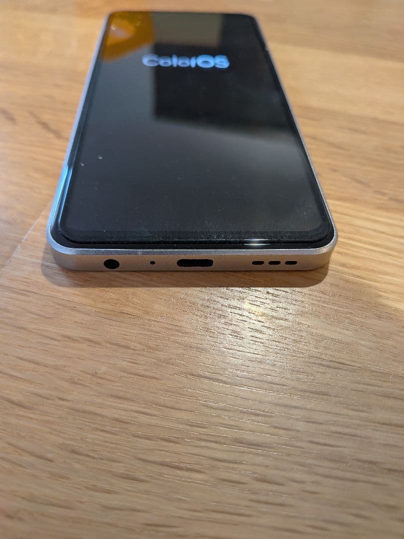 OPPO Reno 9a 本体 ムーンホワイト 画面ヒビ有