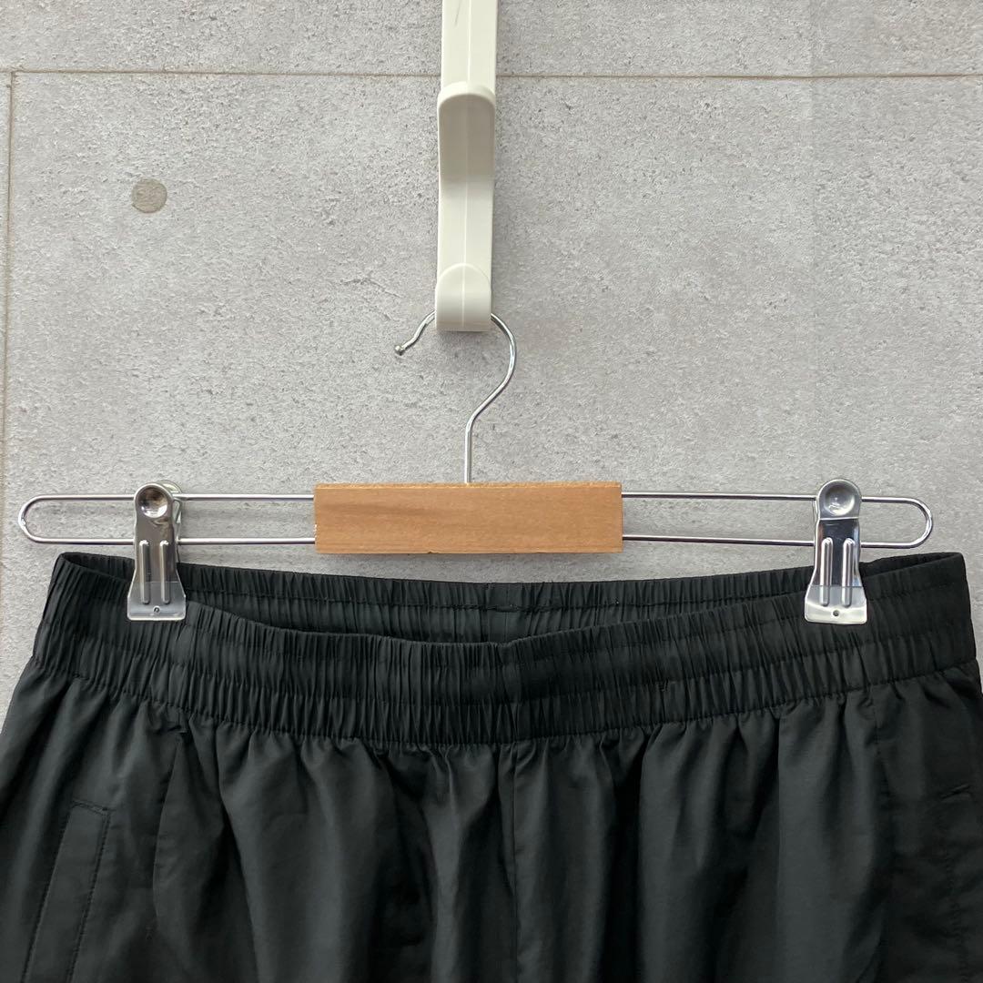 adidas NBA アディダス ウーブンパンツ ナイロン バスケ メンズ 黒