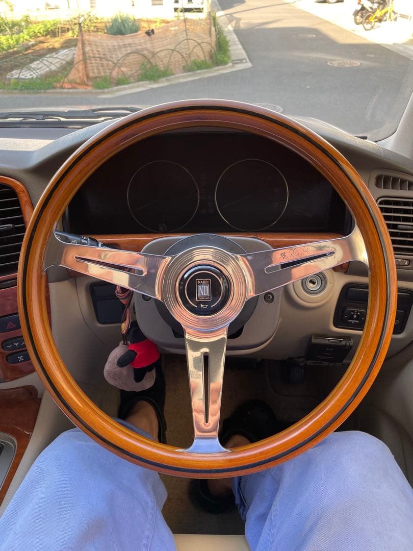 NARDI ナルディ　ウッドハンドル　36π