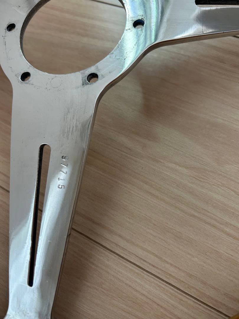 NARDI ナルディ　ウッドハンドル　36π