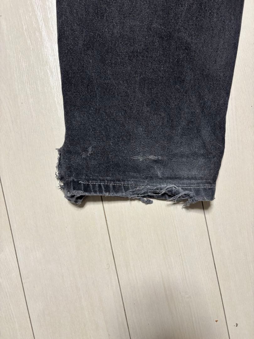 POLAR SKATE BIGBOY 旧ロゴ　グレー　デニム　Mサイズ