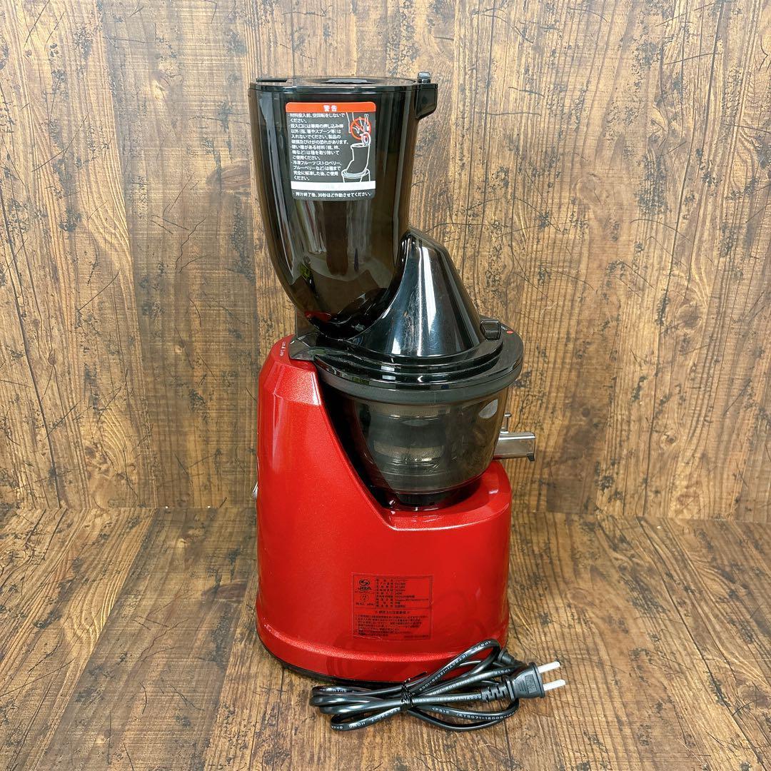 Kuvings クビンズ EVO-800 ホールスロージューサー クビンスレッド